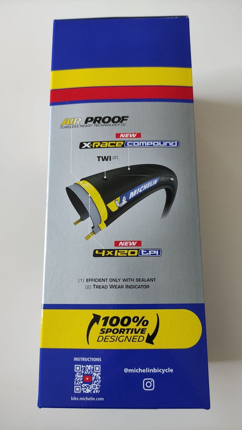 Michelin Power road, tlredy, 700x28c, jeden 999, 2 za 1950 a 3 za 2900 včetně poštovného 