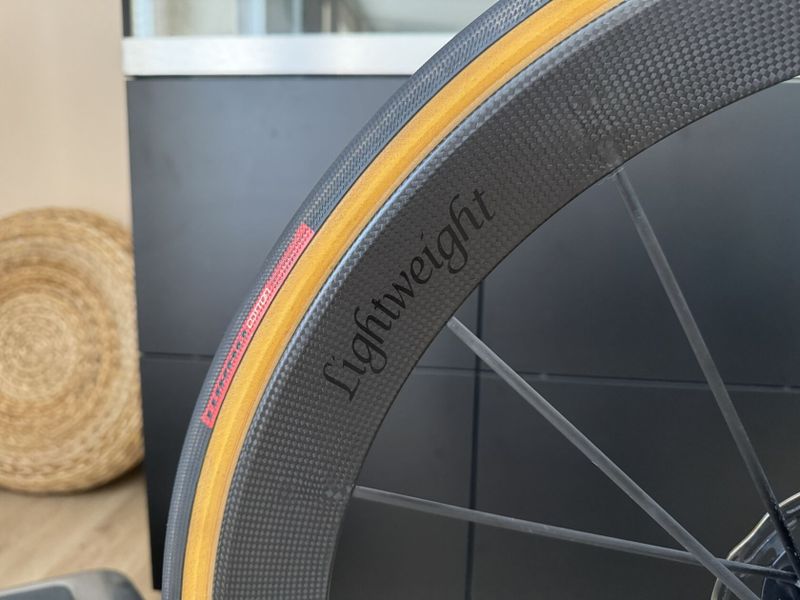 Specialized S-Works SL-7 Tarmac, LIGHTWEIGHT Meilenstein Evo Black, Sram RED AXS wattmetr, vel. 58.