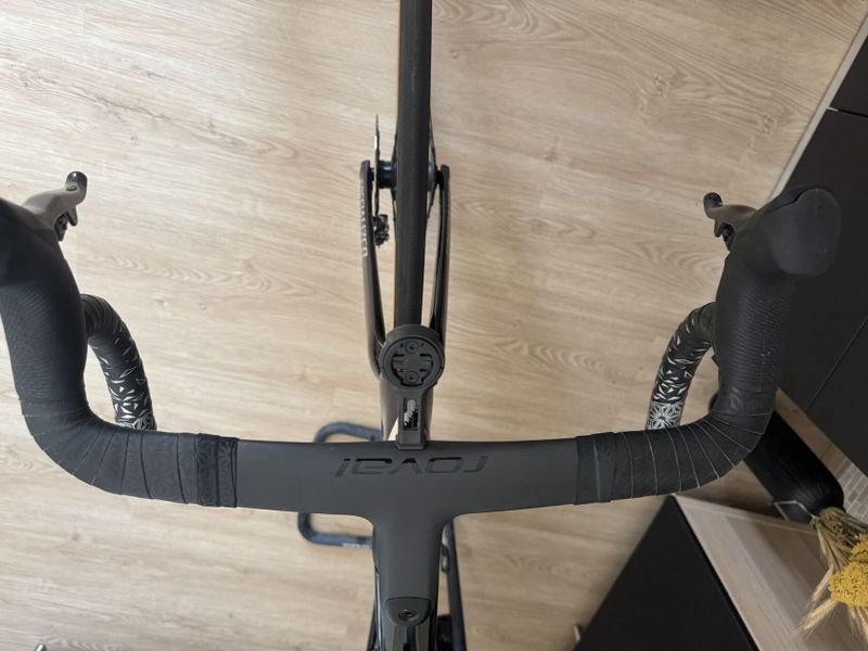 Specialized S-Works SL-7 Tarmac, LIGHTWEIGHT Meilenstein Evo Black, Sram RED AXS wattmetr, vel. 58.