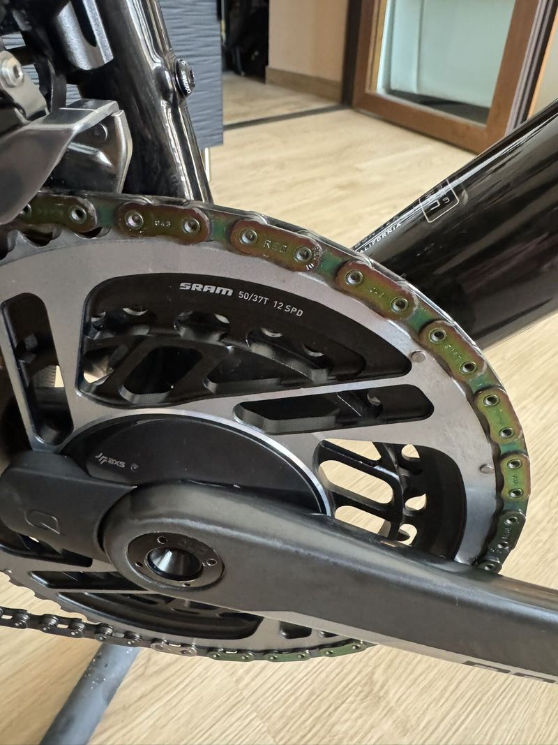 Specialized S-Works SL-7 Tarmac, LIGHTWEIGHT Meilenstein Evo Black, Sram RED AXS wattmetr, vel. 58.