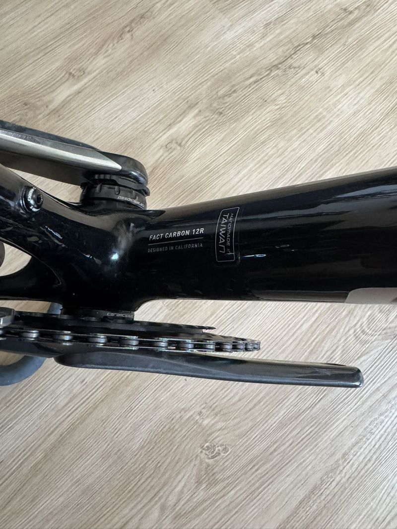 Specialized S-Works SL-7 Tarmac, LIGHTWEIGHT Meilenstein Evo Black, Sram RED AXS wattmetr, vel. 58.