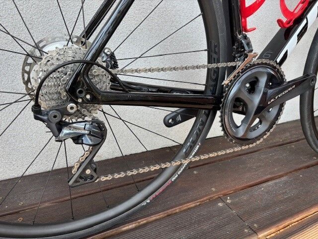TREK Emonda SL 6 Disc Pro Trek Black/Radioactive Red