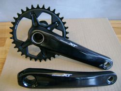 kliky Shimano XT FC-M8120