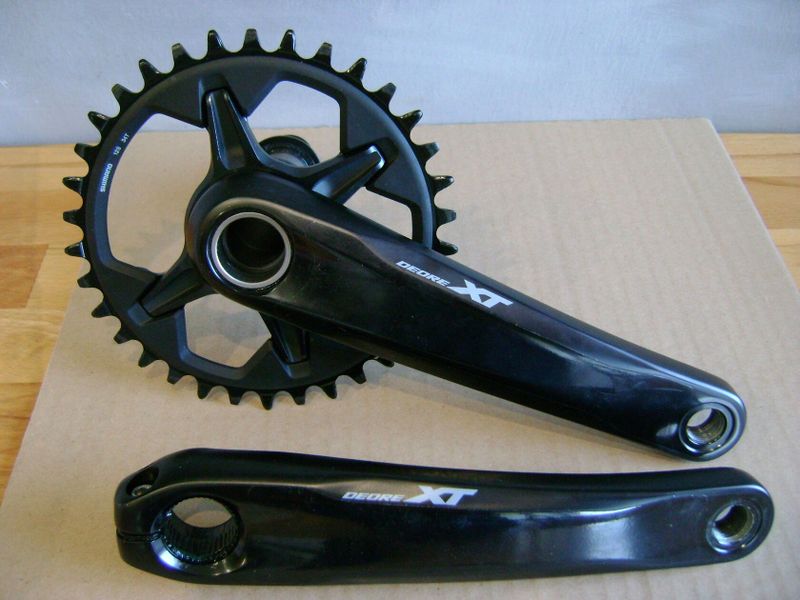 kliky Shimano XT FC-M8120