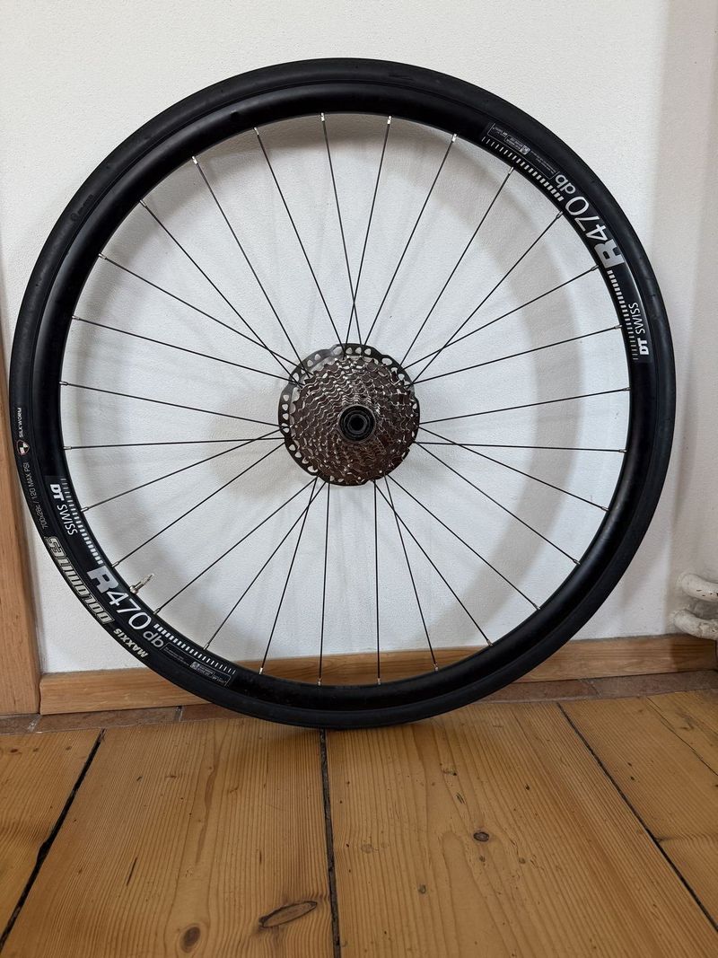 Zapletená kola DT Swiss