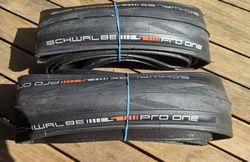 2ks - nové pláště Schwalbe Pro One Addix Race V-Guard TLE