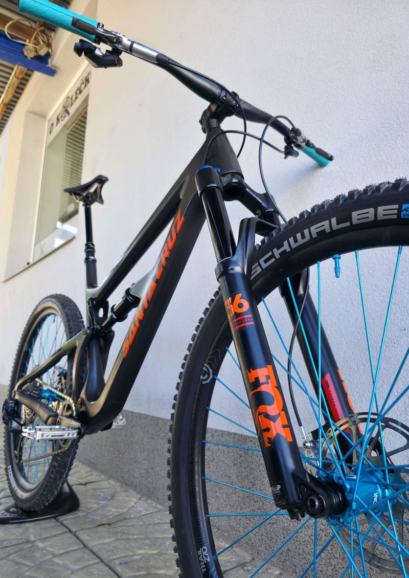 Horské kolo Santa Cruz Hightower Carbon C 2019