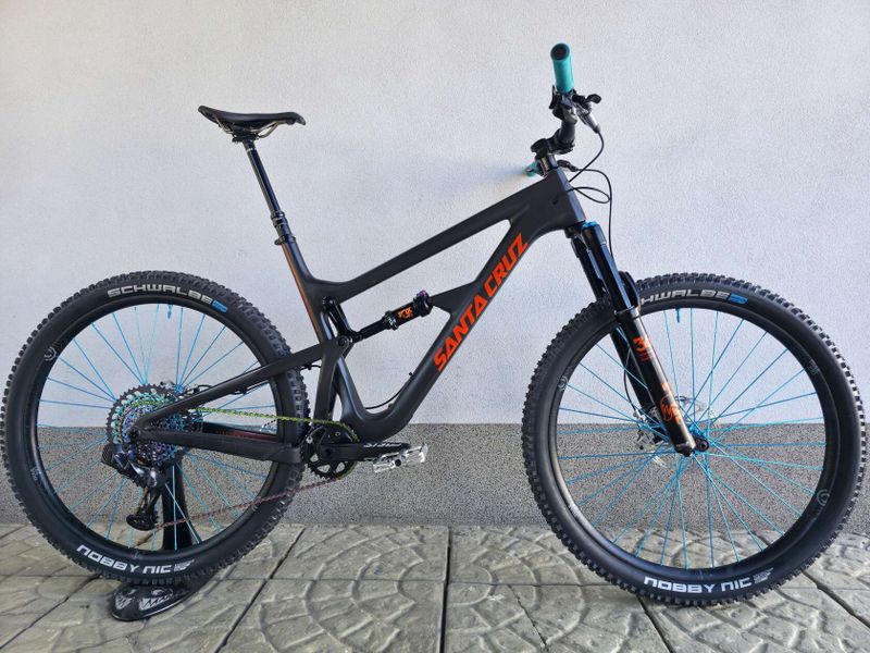 Horské kolo Santa Cruz Hightower Carbon C 2019