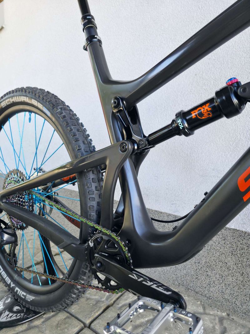 Horské kolo Santa Cruz Hightower Carbon C 2019