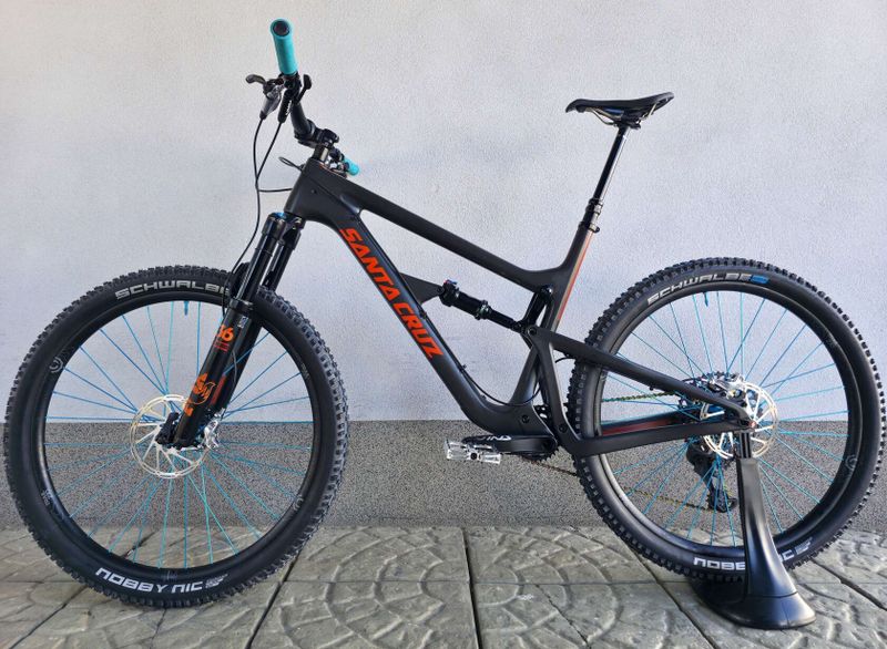 Horské kolo Santa Cruz Hightower Carbon C 2019