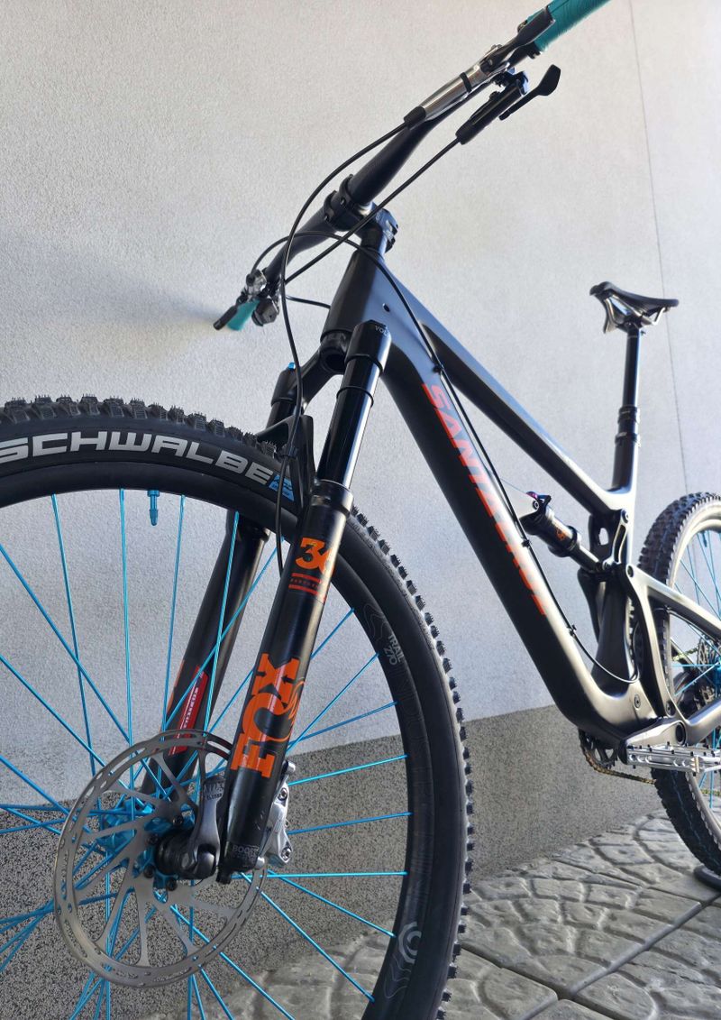 Horské kolo Santa Cruz Hightower Carbon C 2019