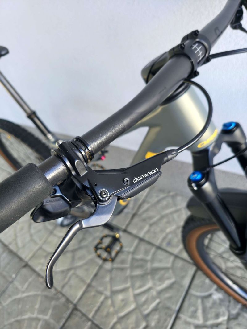 Horské kolo Orbea OCCAM SL M30 Spaceship green carbon 2024 29″