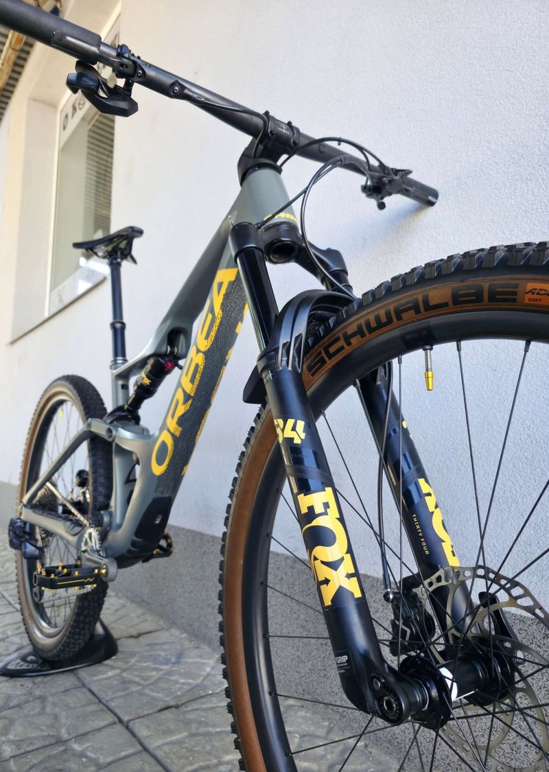 Horské kolo Orbea OCCAM SL M30 Spaceship green carbon 2024 29″