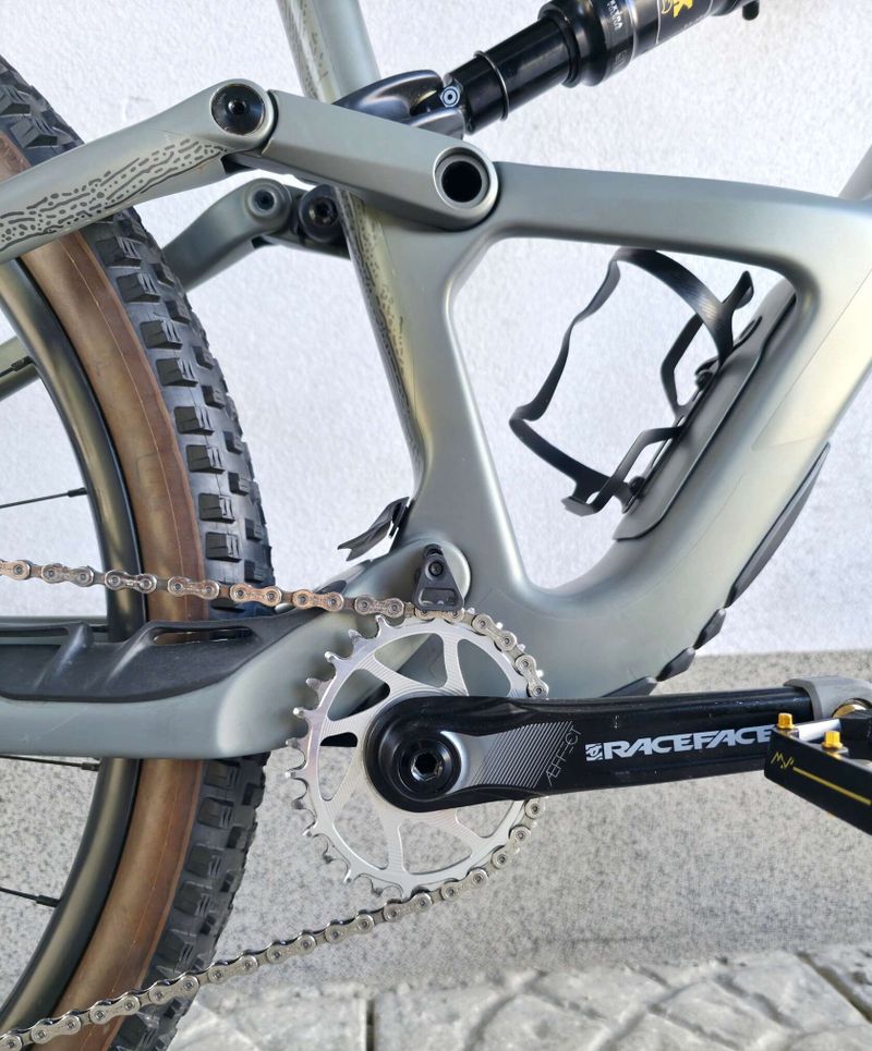 Horské kolo Orbea OCCAM SL M30 Spaceship green carbon 2024 29″