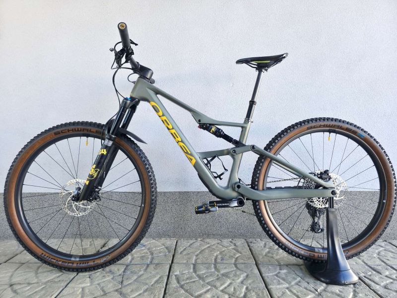 Horské kolo Orbea OCCAM SL M30 Spaceship green carbon 2024 29″