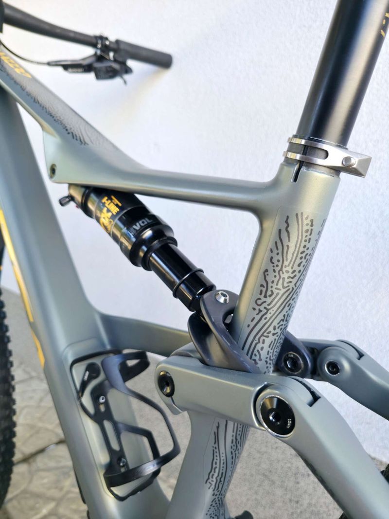 Horské kolo Orbea OCCAM SL M30 Spaceship green carbon 2024 29″