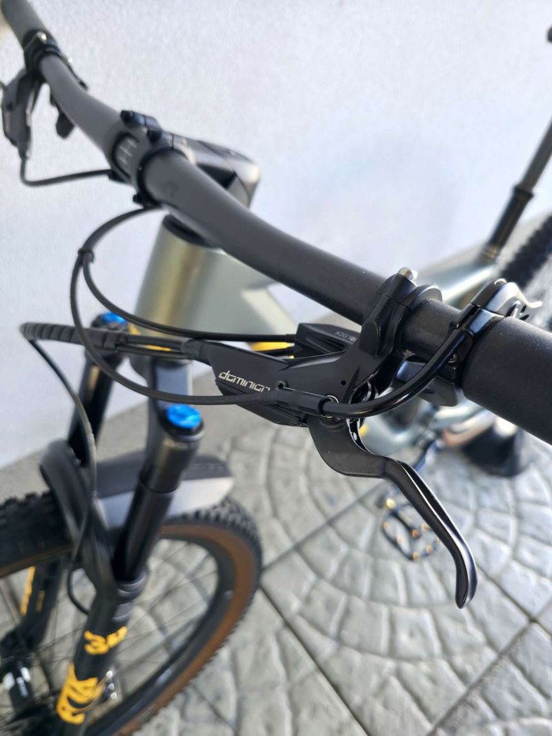 Horské kolo Orbea OCCAM SL M30 Spaceship green carbon 2024 29″