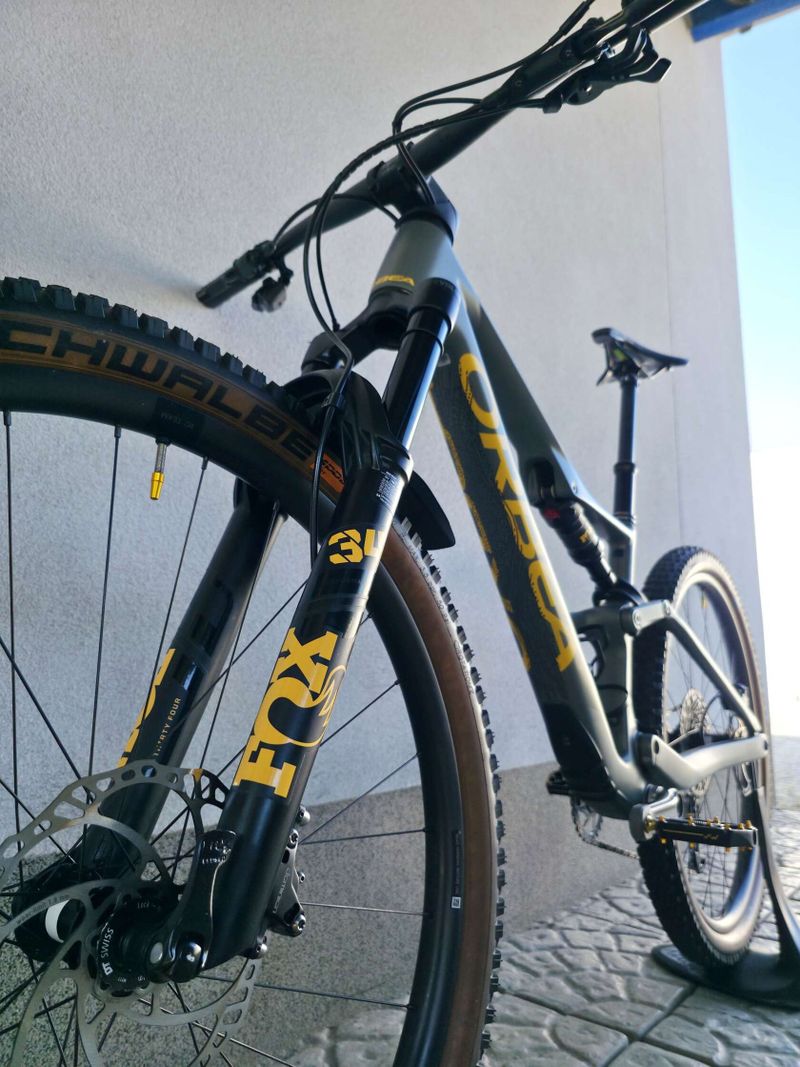 Horské kolo Orbea OCCAM SL M30 Spaceship green carbon 2024 29″