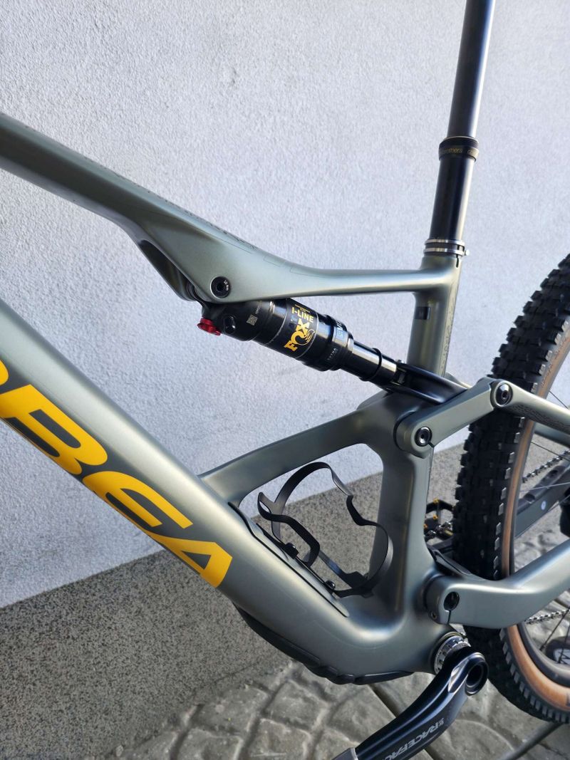 Horské kolo Orbea OCCAM SL M30 Spaceship green carbon 2024 29″