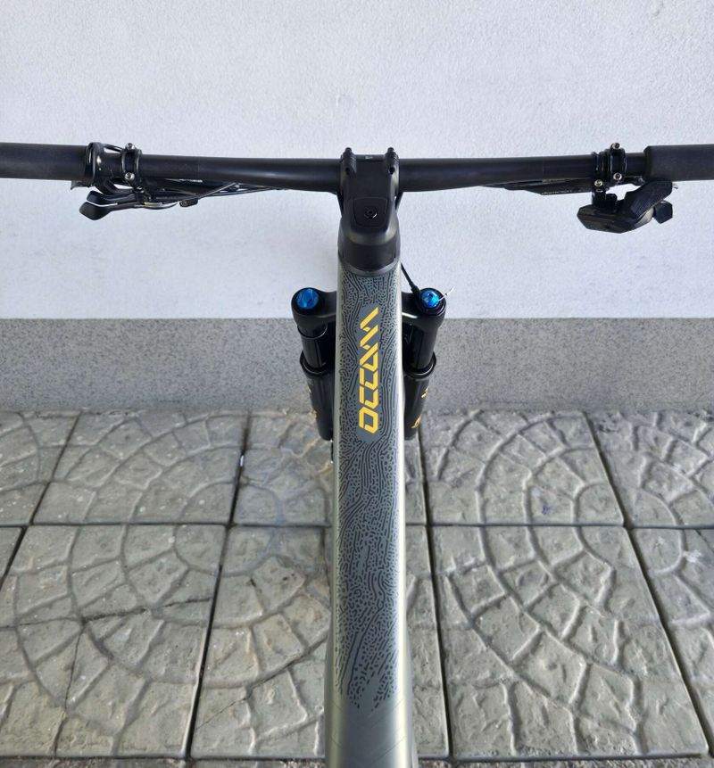 Horské kolo Orbea OCCAM SL M30 Spaceship green carbon 2024 29″