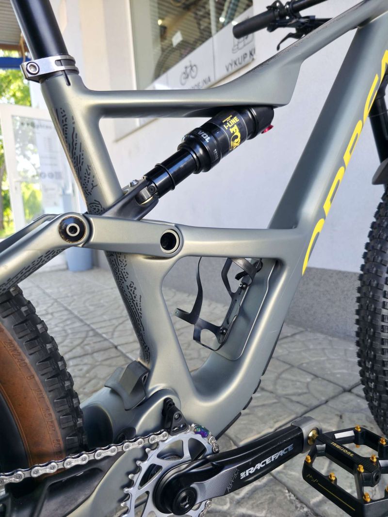 Horské kolo Orbea OCCAM SL M30 Spaceship green carbon 2024 29″