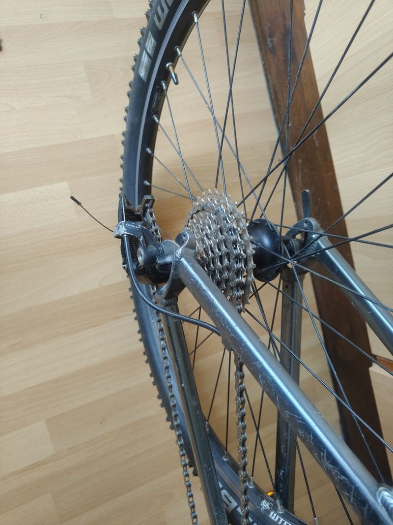 Dámské MTB kolo 18"