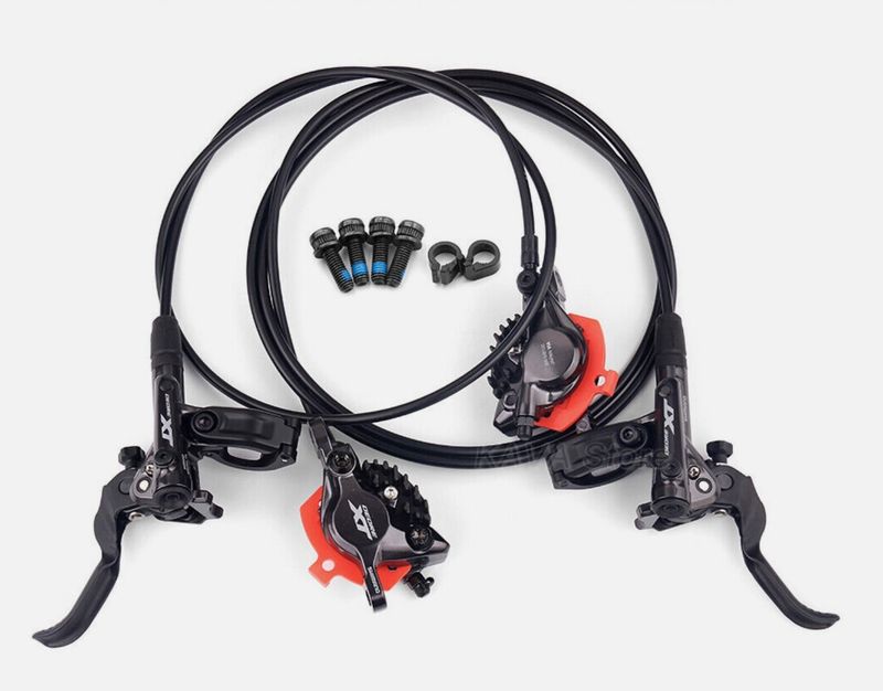 Shimano XT BR-M8100 chladič - sada