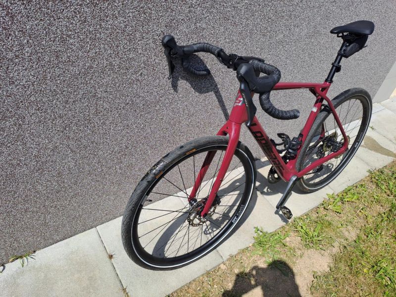 LAPIERRE Crosshill CF 6.0 Strong Ruby Red XL