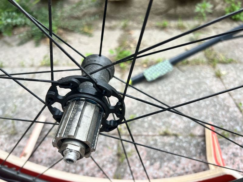 Karbonová kola Campagnolo Bora Ultra 50