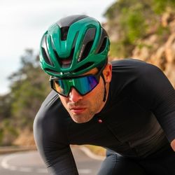Kask Elemento Beetle Green M (52-58cm)