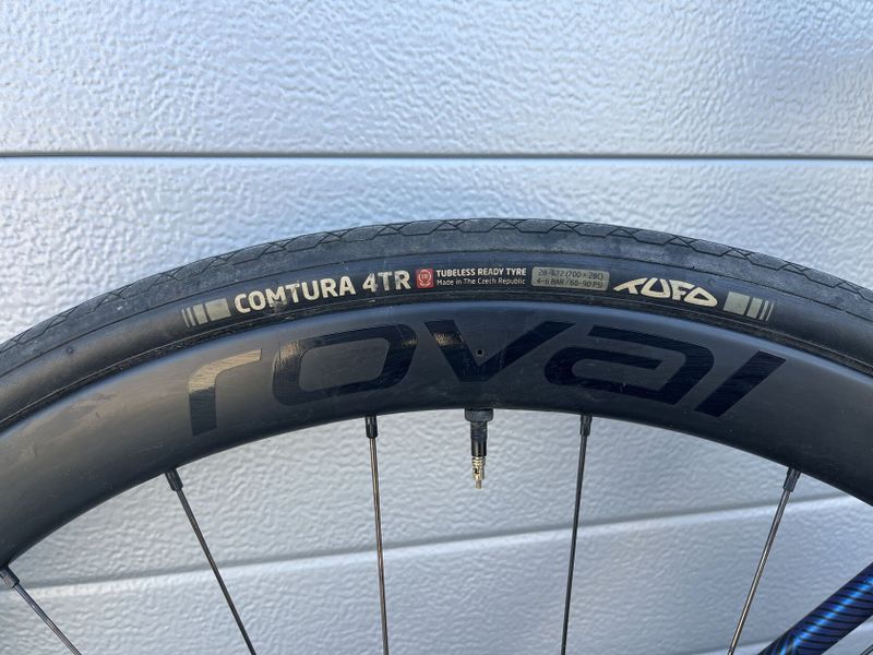 TARMAC DISK EXPERT DI2 SL6 61