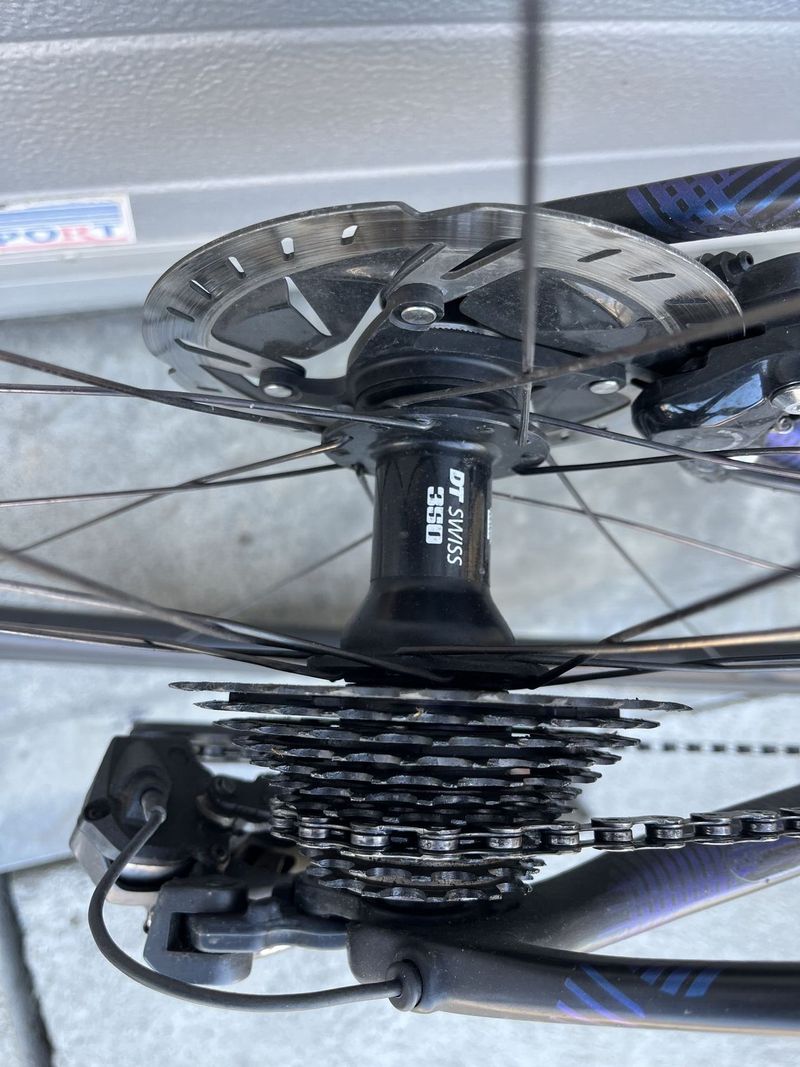 TARMAC DISK EXPERT DI2 SL6 61