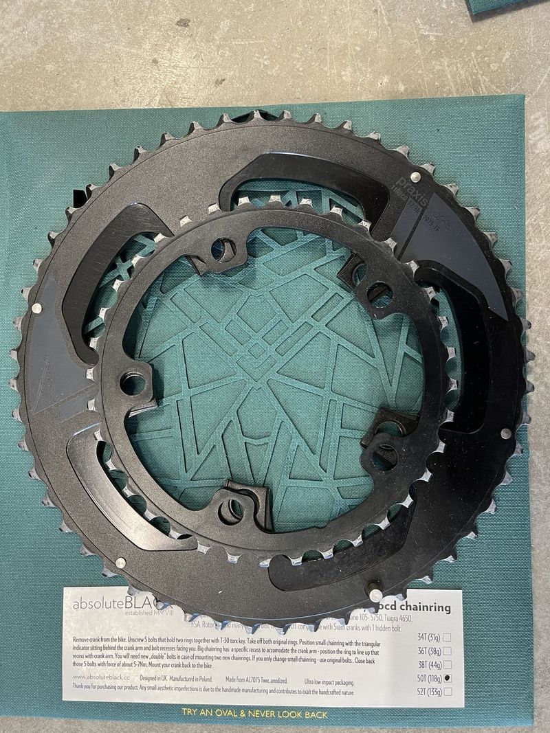 TARMAC DISK EXPERT DI2 SL6 61