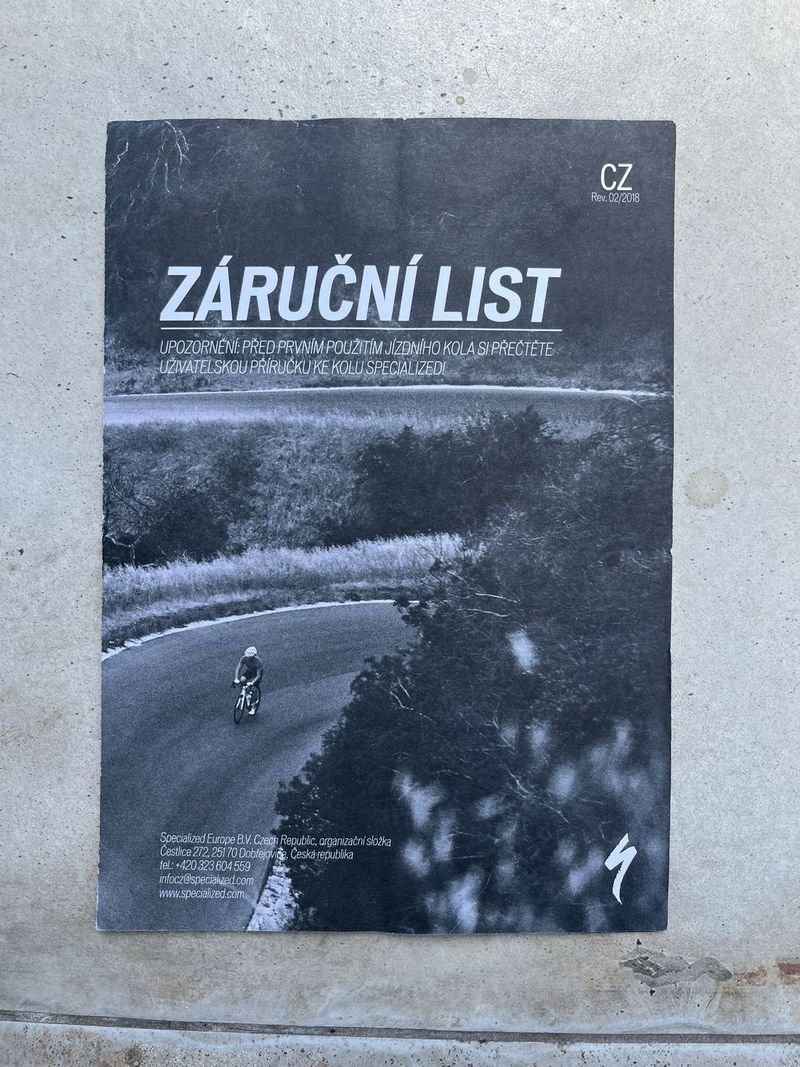 TARMAC DISK EXPERT DI2 SL6 61