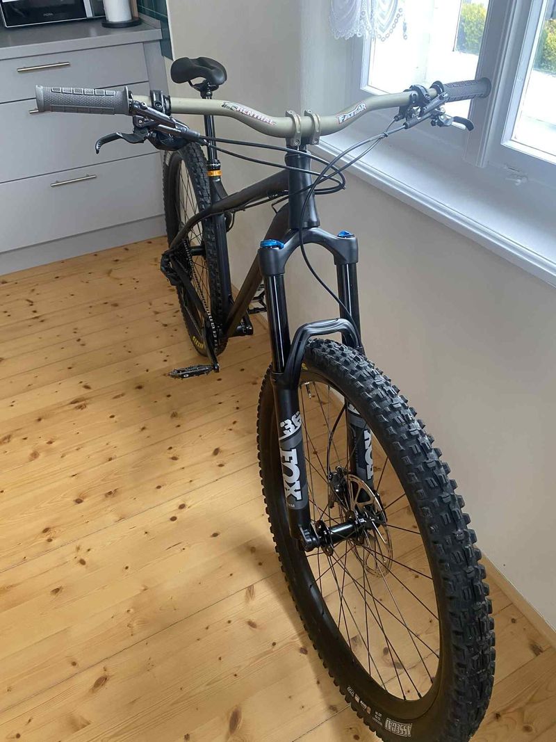 NS Bikes Eccentric Ocel - velikost M