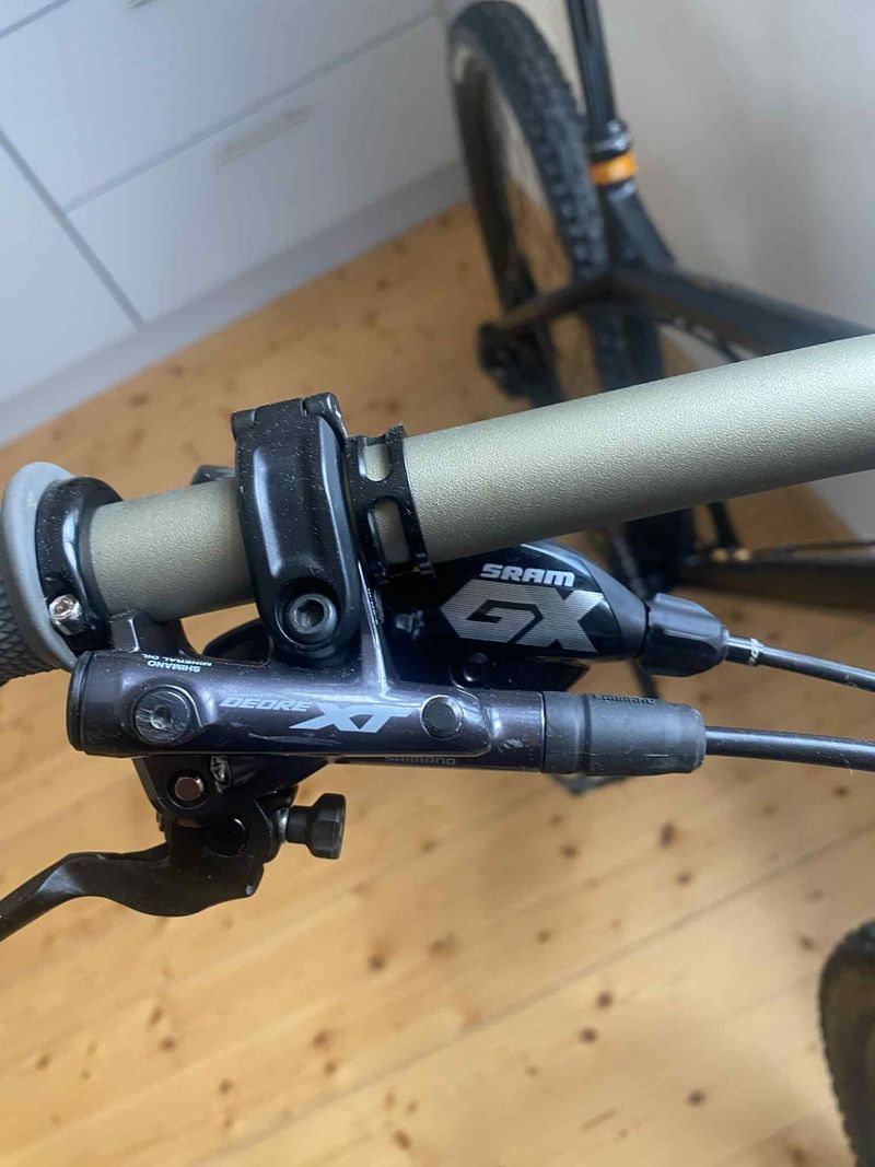 NS Bikes Eccentric Ocel - velikost M