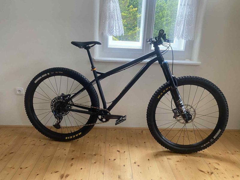 NS Bikes Eccentric Ocel - velikost M