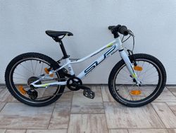 Superior Racer XC 20 Gloss White/Blue/NeonYellow 2021