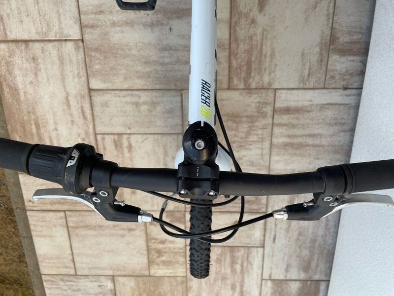 Superior Racer XC 20 Gloss White/Blue/NeonYellow 2021