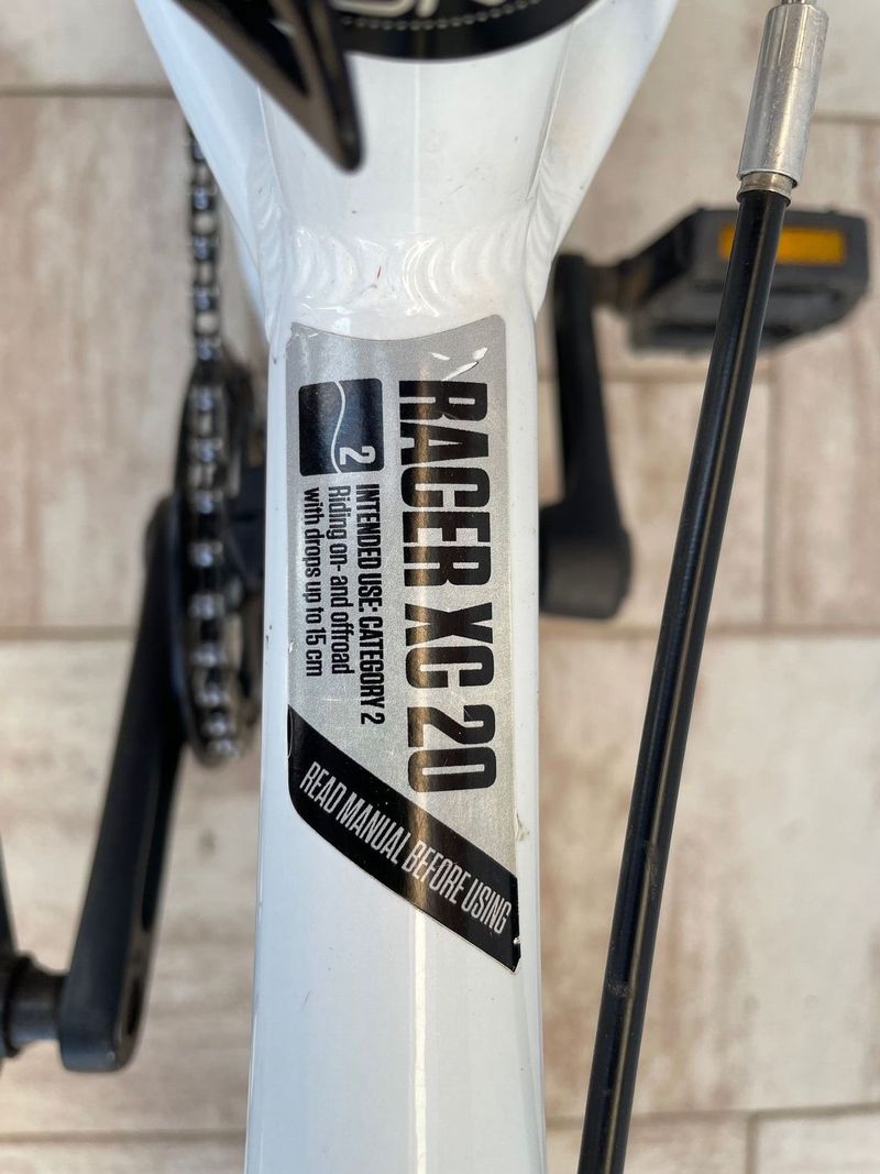 Superior Racer XC 20 Gloss White/Blue/NeonYellow 2021