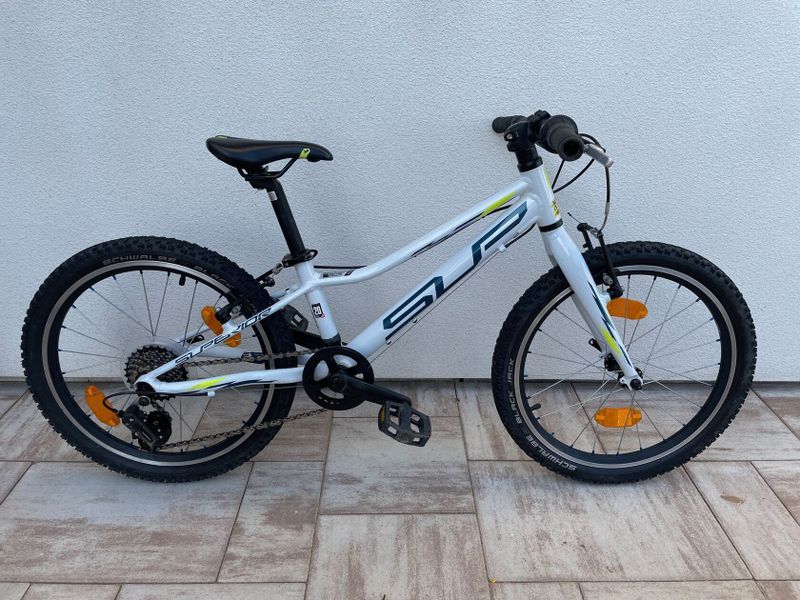 Superior Racer XC 20 Gloss White/Blue/NeonYellow 2021