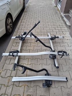 Držáky na kola s příčníky Thule 591 