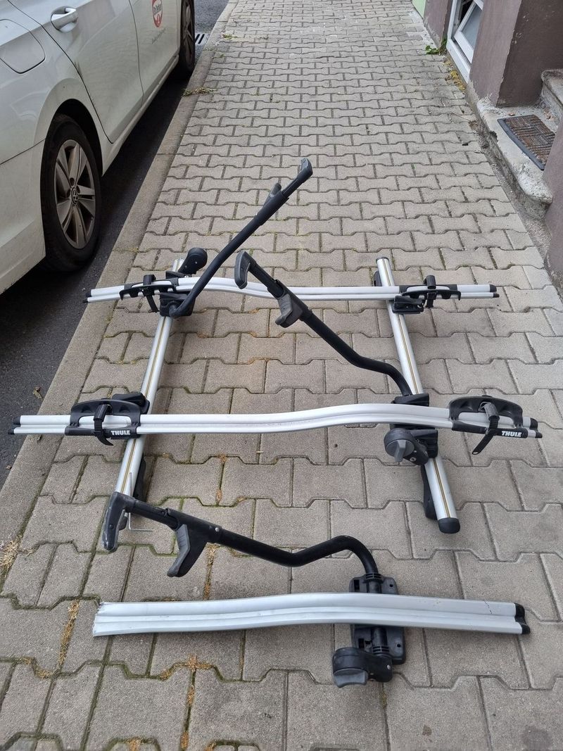 Držáky na kola s příčníky Thule 591 