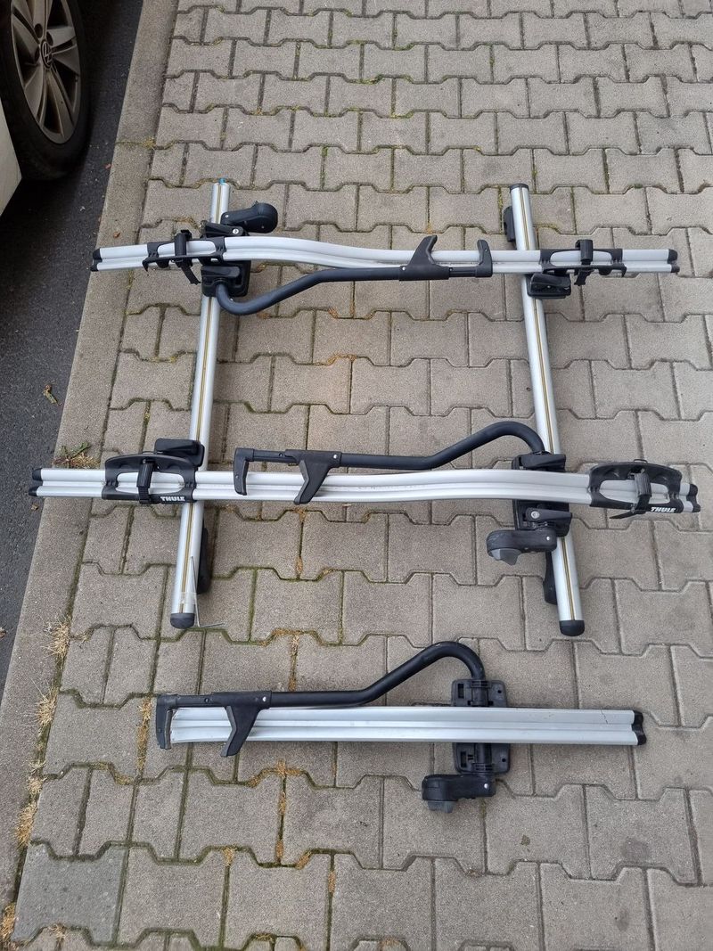 Držáky na kola s příčníky Thule 591 
