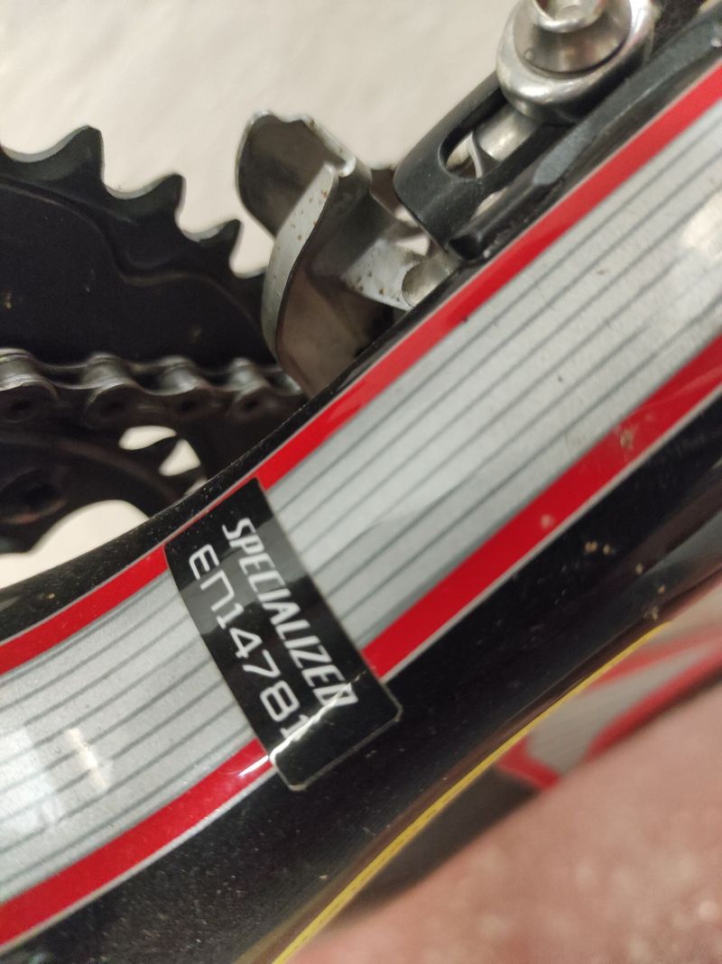 S-Works SL2 Roubaix