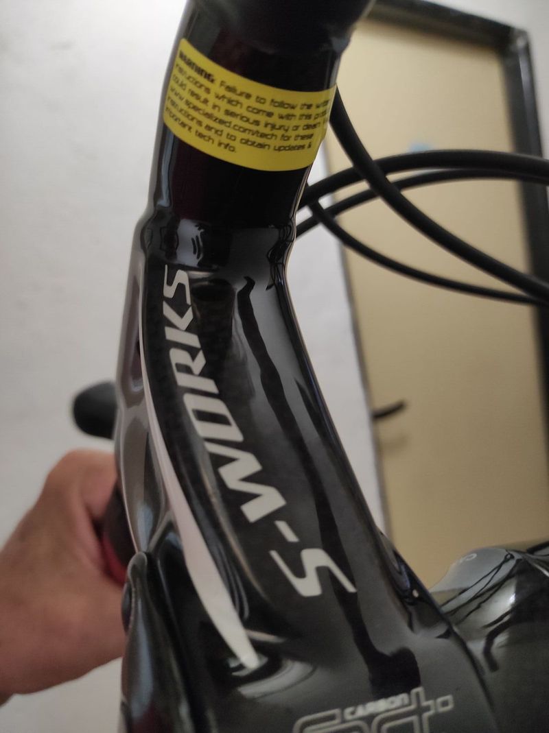 S-Works SL2 Roubaix