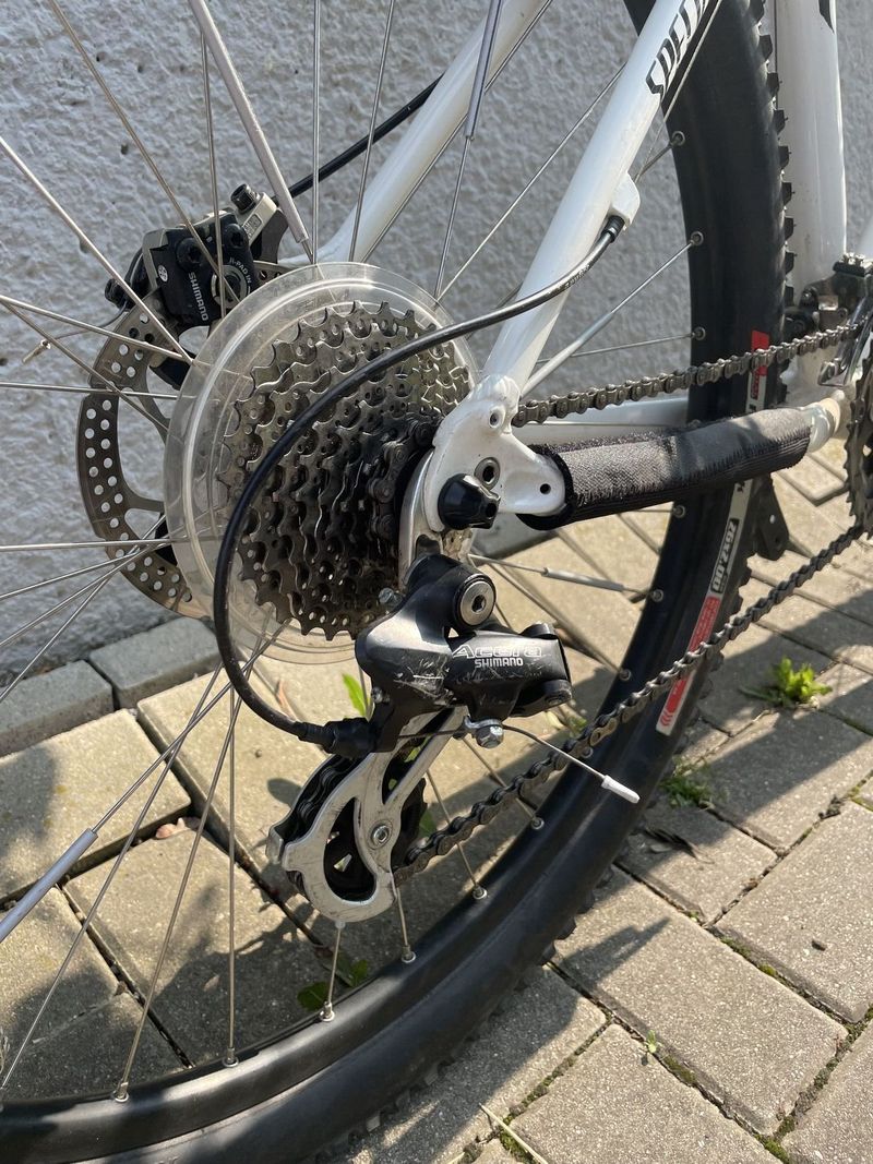 Prodám Specialized Hardrock XC Disc PW 2007