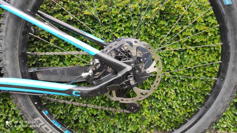 Cannondale Habit 4 Lefty 