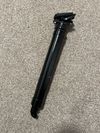 Teleskopická sedlovka Bontrager - 34.9mm - zdvih 150mm