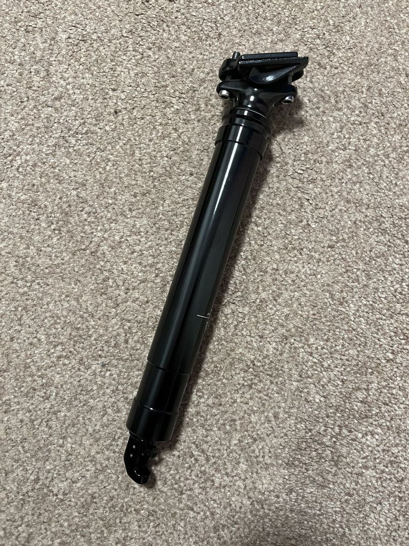 Teleskopická sedlovka Bontrager - 34.9mm - zdvih 150mm
